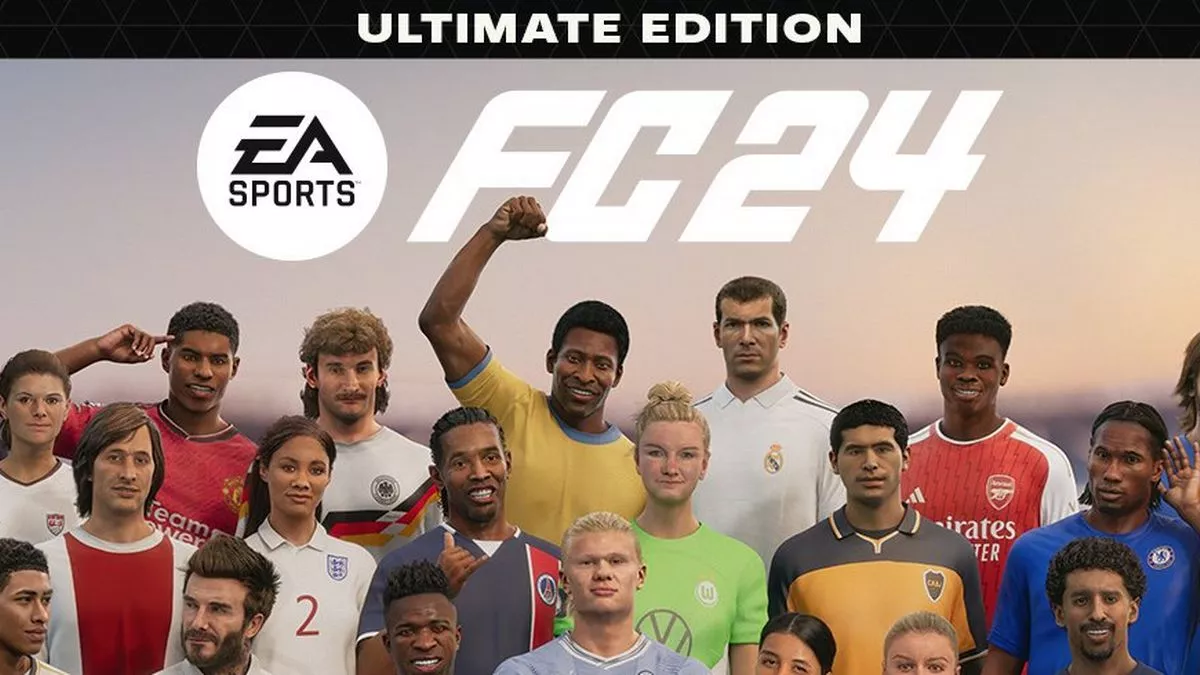 EA FC 24 Ultimate Edition Cover Officially Revealed – With Questionable Player Faces - Mirror Online