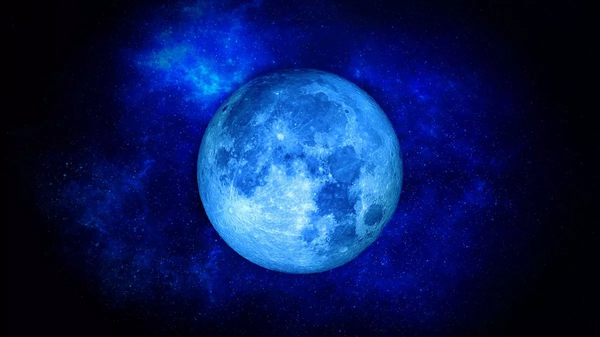 Blue Super Moon in UK tonight - how to see rare phenomenon from your own window - Mirror Online