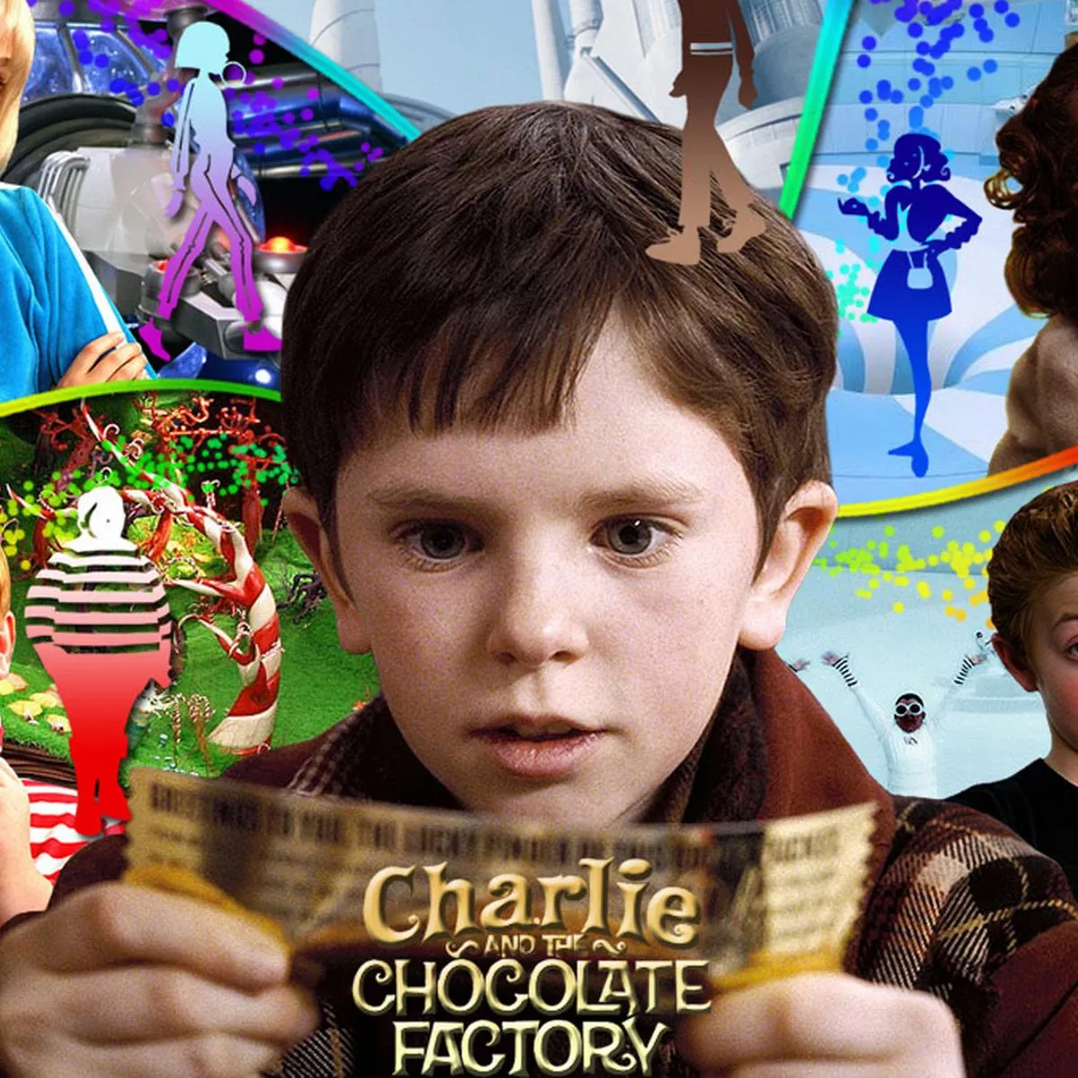Charlie And The Chocolate Factory Characters Names