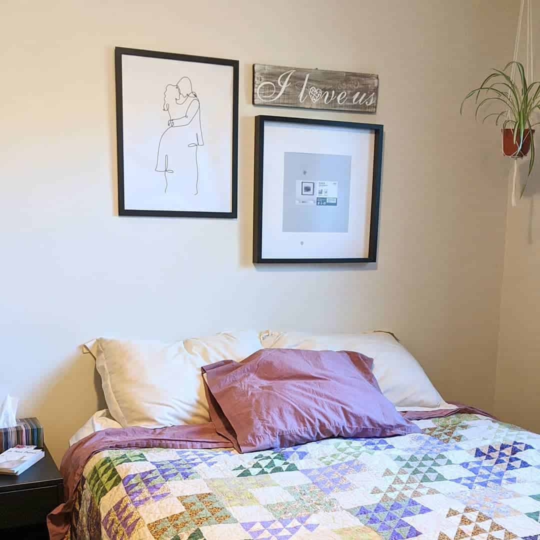 10+ Beautiful Wall Art For Bedroom