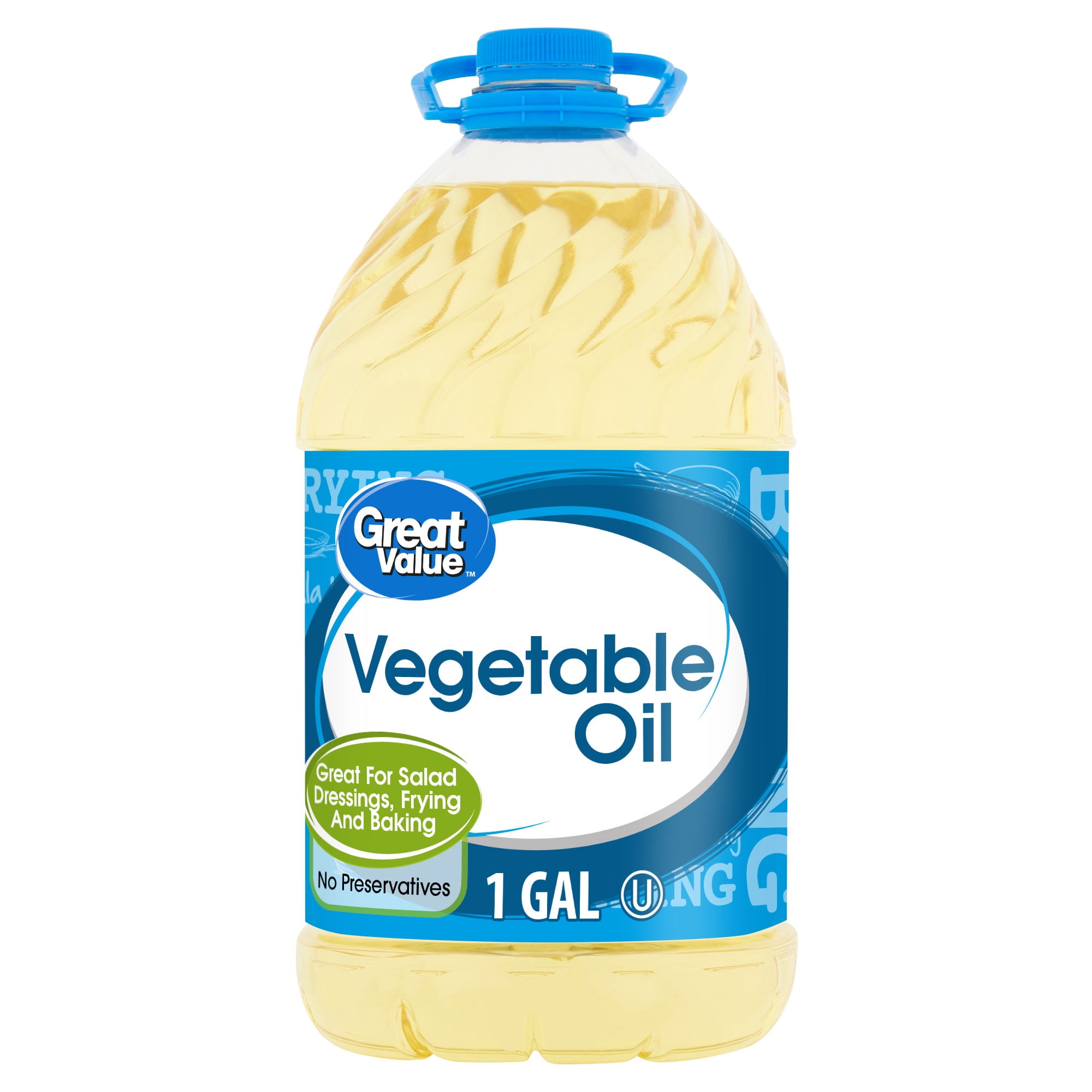 Great Value Vegetable Oil, 1 Gal - Walmart.com - Walmart.com