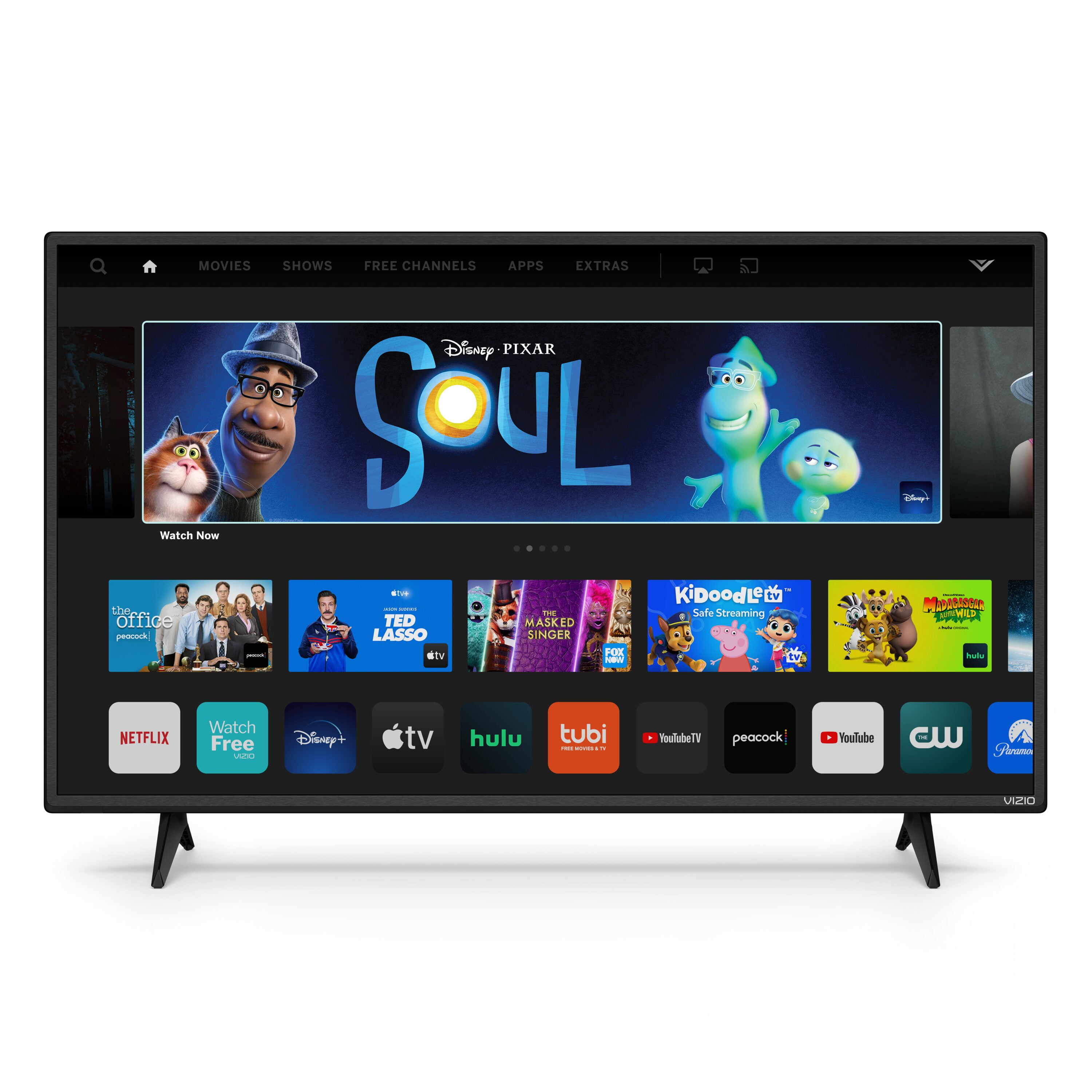 VIZIO 43&quot; Class FHD LED Smart TV D-Series D43f-J - Walmart.com - Walmart.com