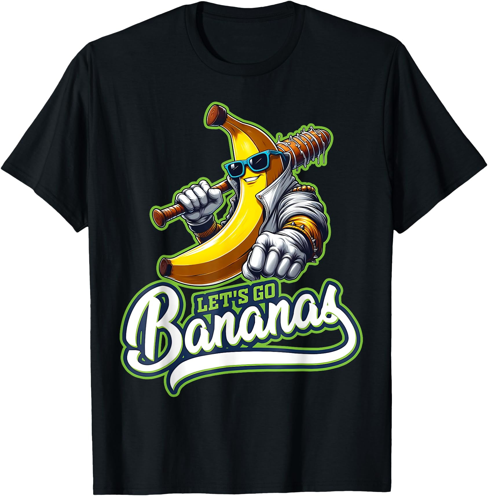 Hot Trending Kiraa Tee With Funny Banana Cute Banana Fruit Lover Banana Unisex S-5Xl T-Shirt ...