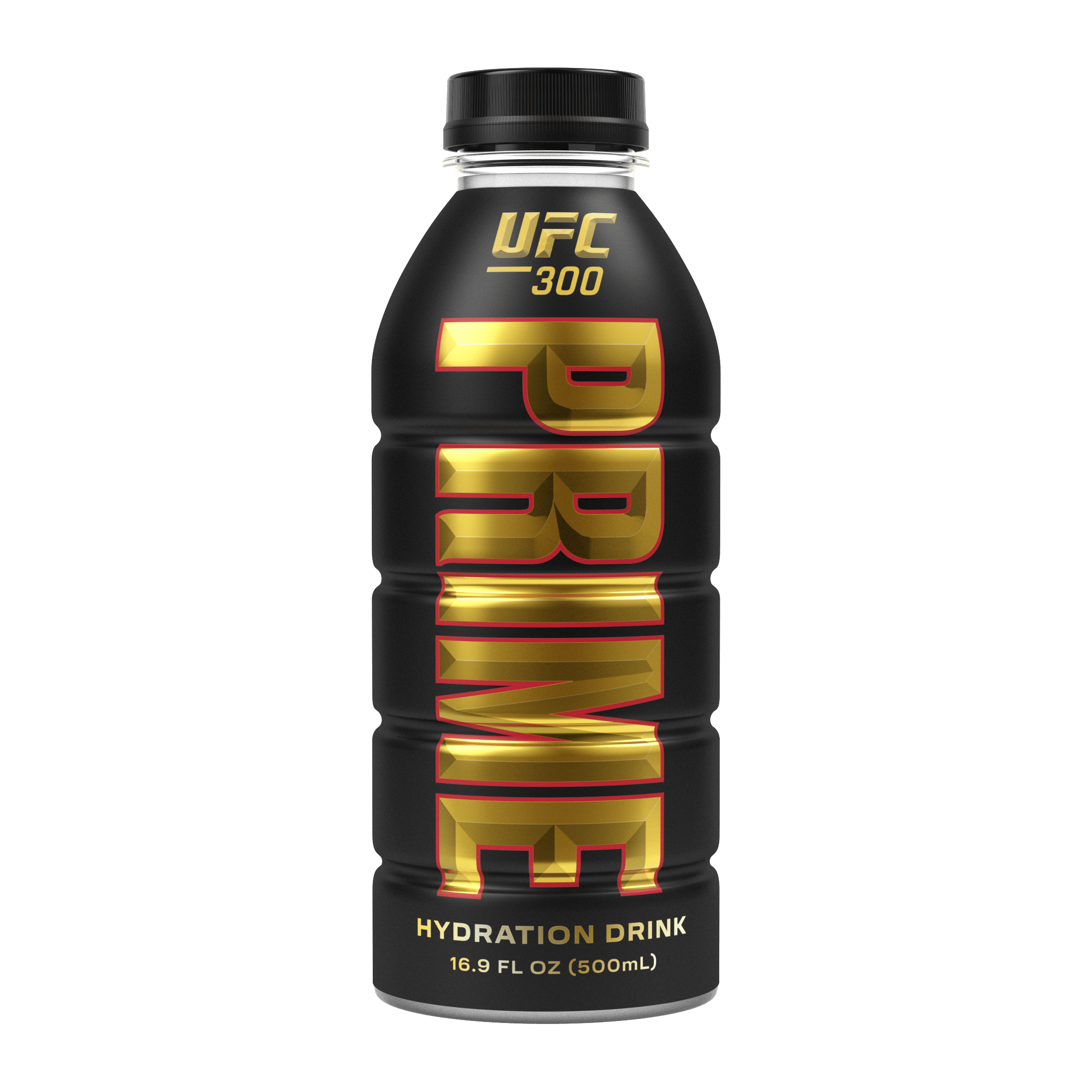 PRIME Hydration Drink, UFC 300 Special Edition, 16.9 Fl Oz, Single Bottle - Walmart.com