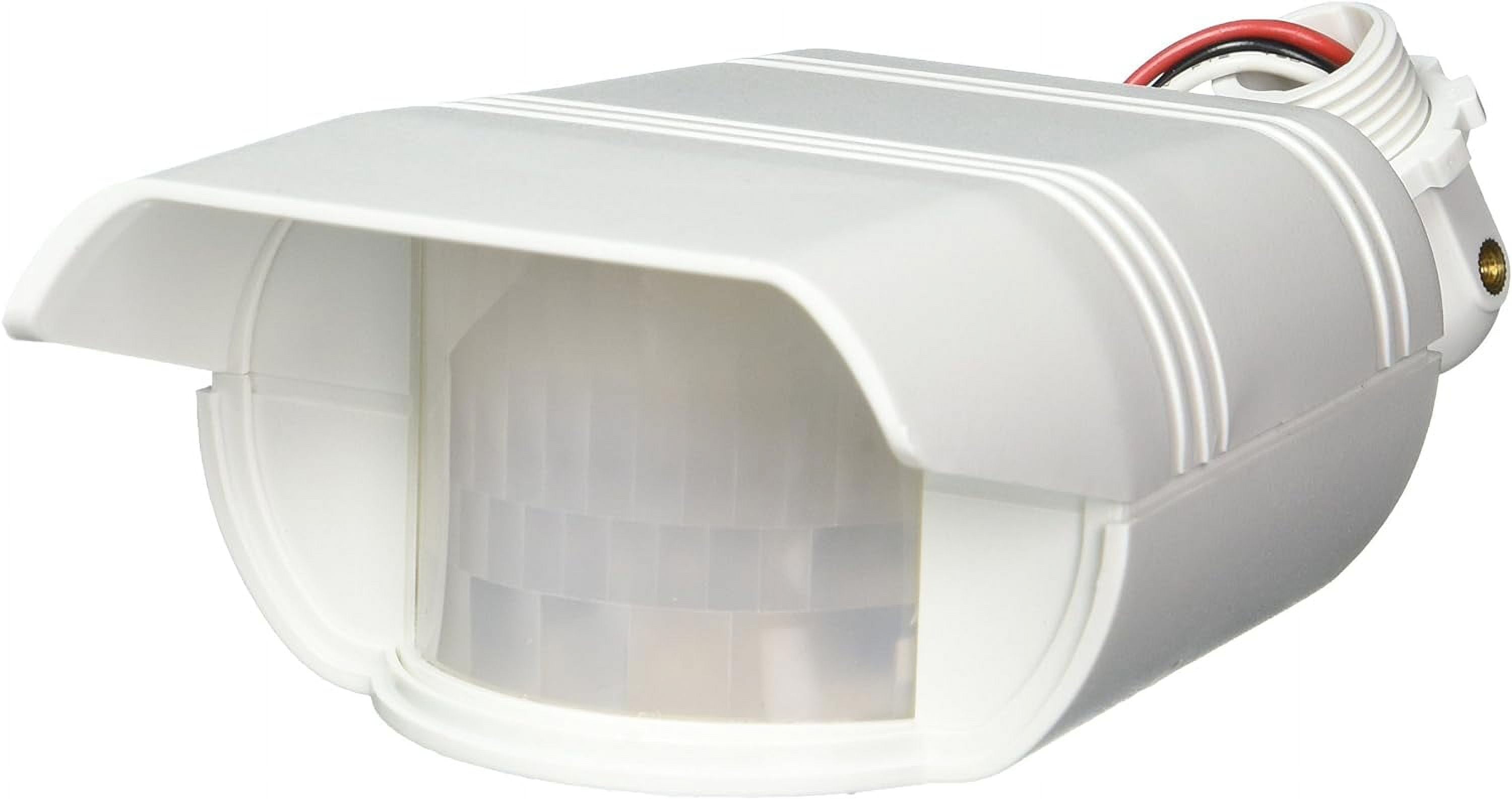 RAB Lighting GT500W Gotcha Outdoor Sensor With 110 Degrees View Detection, Polycarbonate, 500W ...