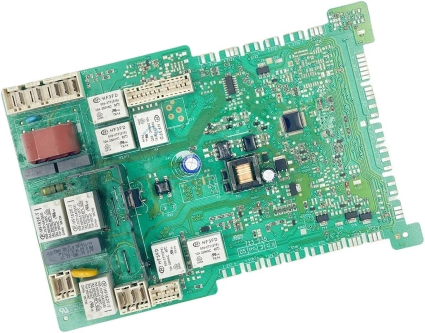 Washing Machine Circuit Motherboard Parts, Compatible, Computer PCB Control Board Replacement ...