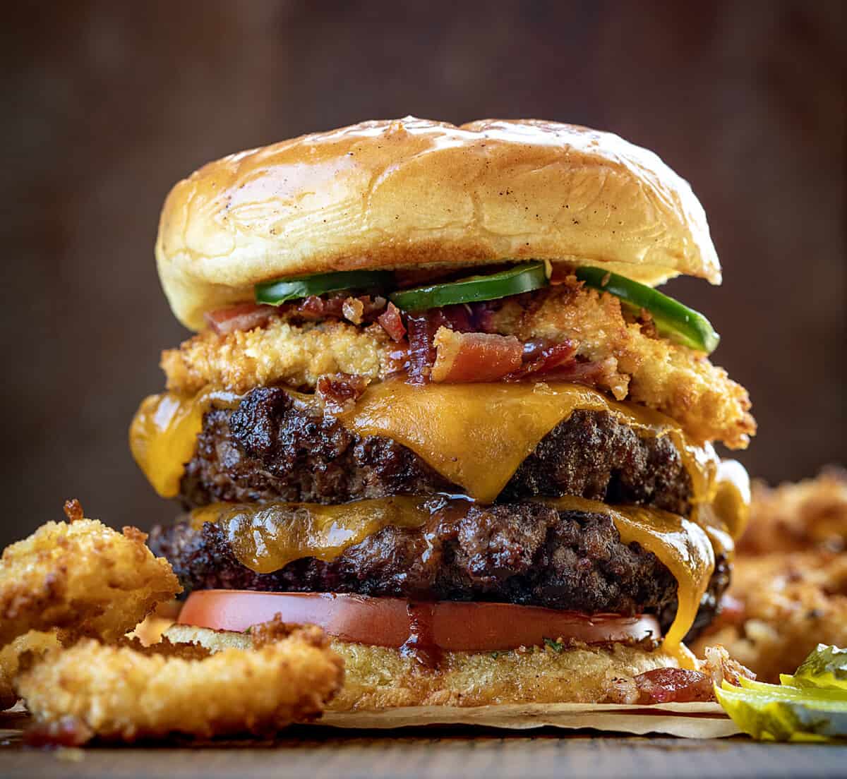 Rodeo Burger - I Am Homesteader
