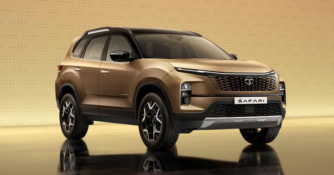 Tata Safari Accomplished Price, Specs, Top Speed & Mileage In India