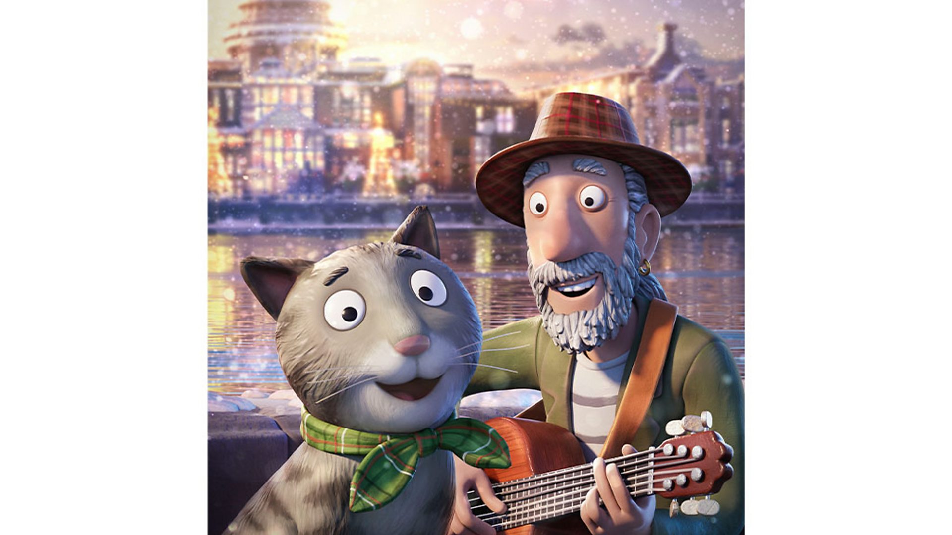 BBC Releases First-look Of Tabby McTat, A Star-studded Animation Based On The Book By Julia ...