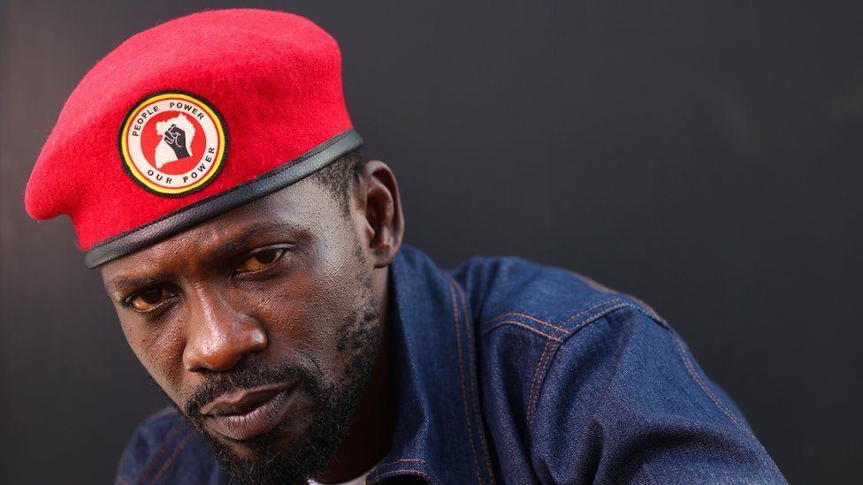 Bobi Wine &#39;under House Arrest&#39; After Return To Uganda - BBC News