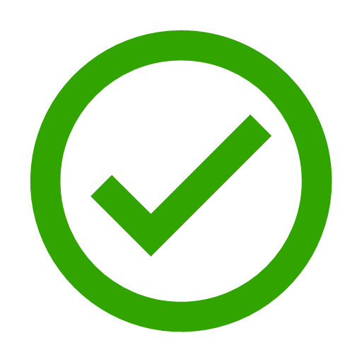 Correct Png Icon