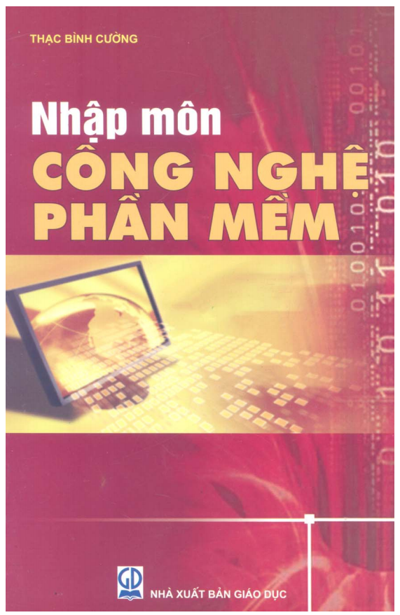 Giáo Trình Nhập Môn Công Nghệ Phần Mềm (PDF) - Thạc Bình Cường - ICTsharing