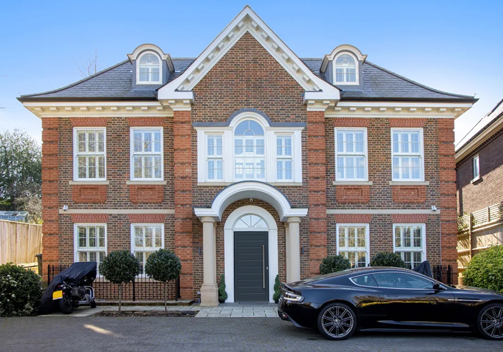 Stylish Aluminium Front Doors| IDSystems