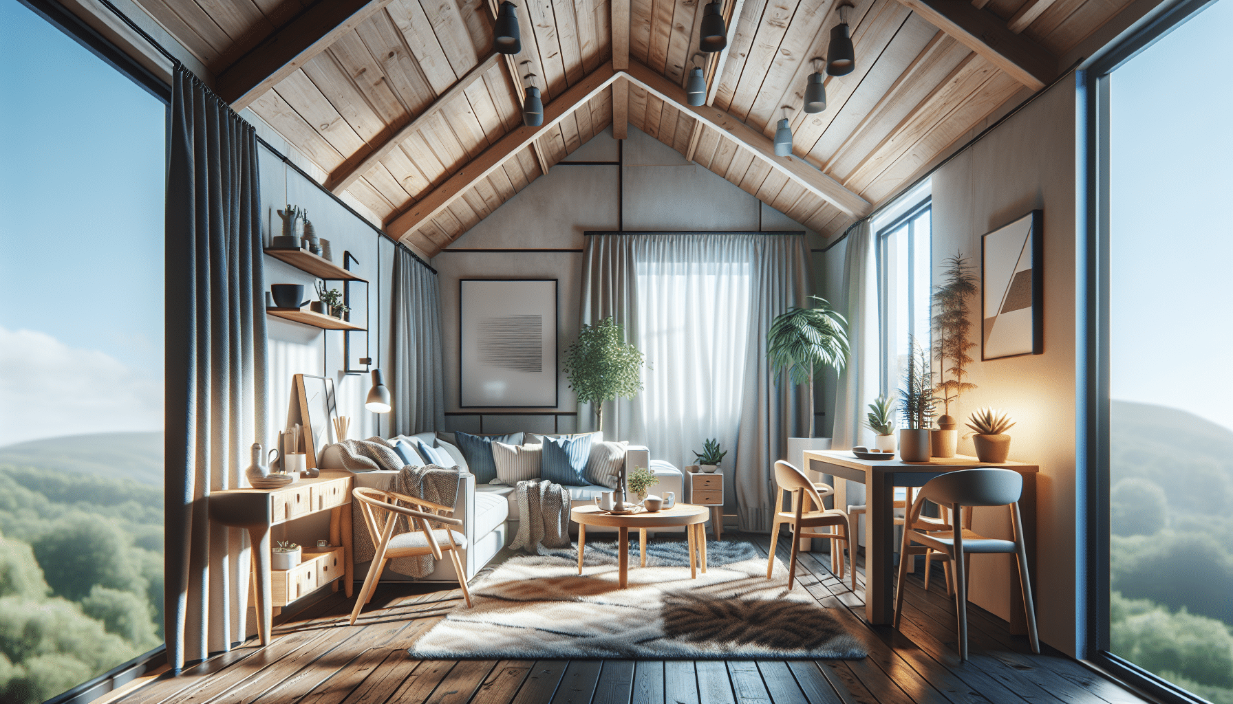 How can versatile furniture transform small apartment living?