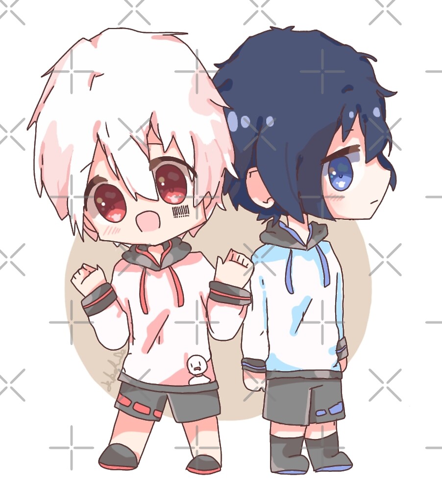 &quot;Utaite chibi art by Kībo-Kībo&quot; by Kibo-Kibo | Redbubble