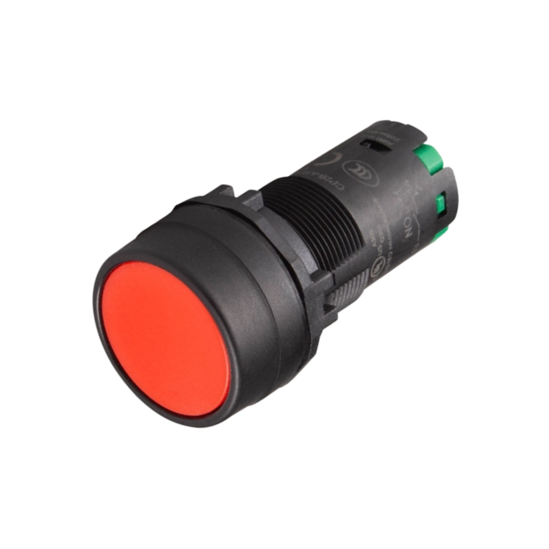 Pulsador Rojo 22mm NA+NC Classiclux – Iluminamargarita.com