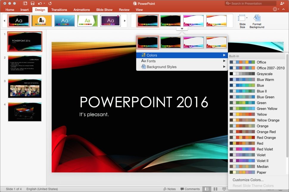 Microsoft PowerPoint 2016 - Download Per Mac Gratis