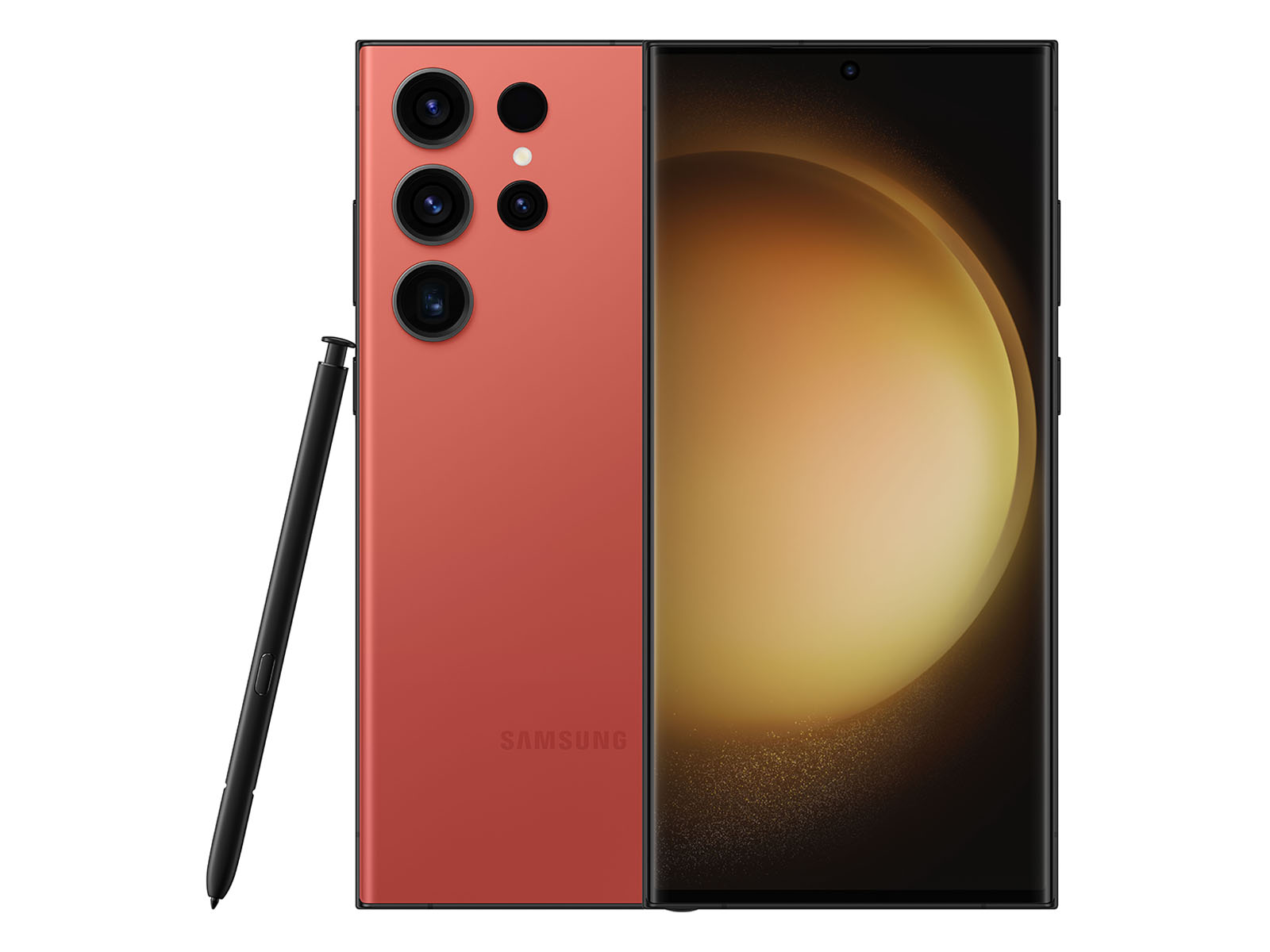 SM-S918UZRNXAA| Galaxy S23 Ultra 1TB (Unlocked) Red| Samsung Business US