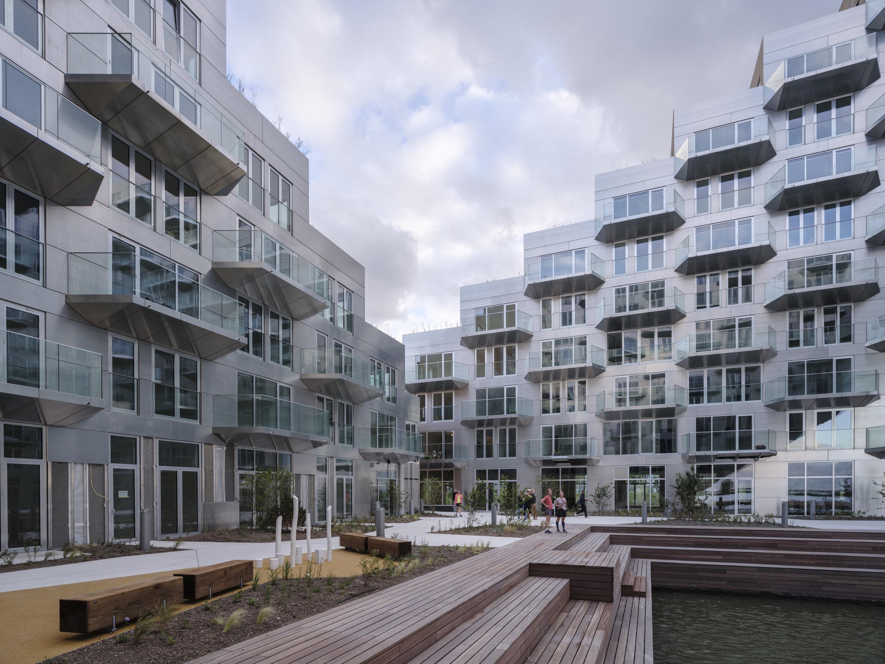 Sluishuis Residential Building By BIG / Bjarke Ingels Group | Apartment Blocks