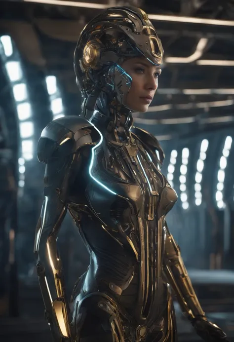 There Is A Woman With A Headdr - SeaArt AI
