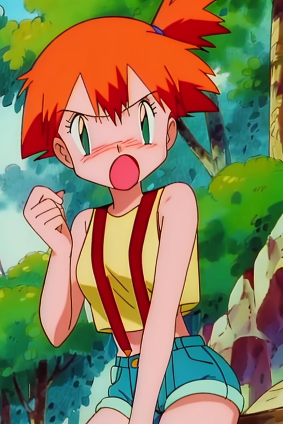 Misty (Pokemon Indigo League) - V1.0 Showcase | Civitai