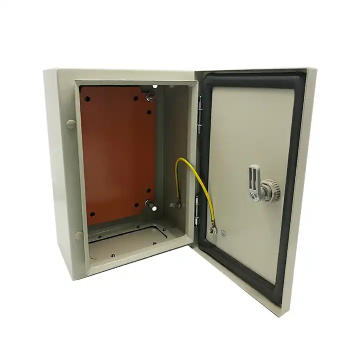 IP66 Metal Waterproof Enclosure Outdoor Electrical Distribution Box - Distribution Box and Power ...