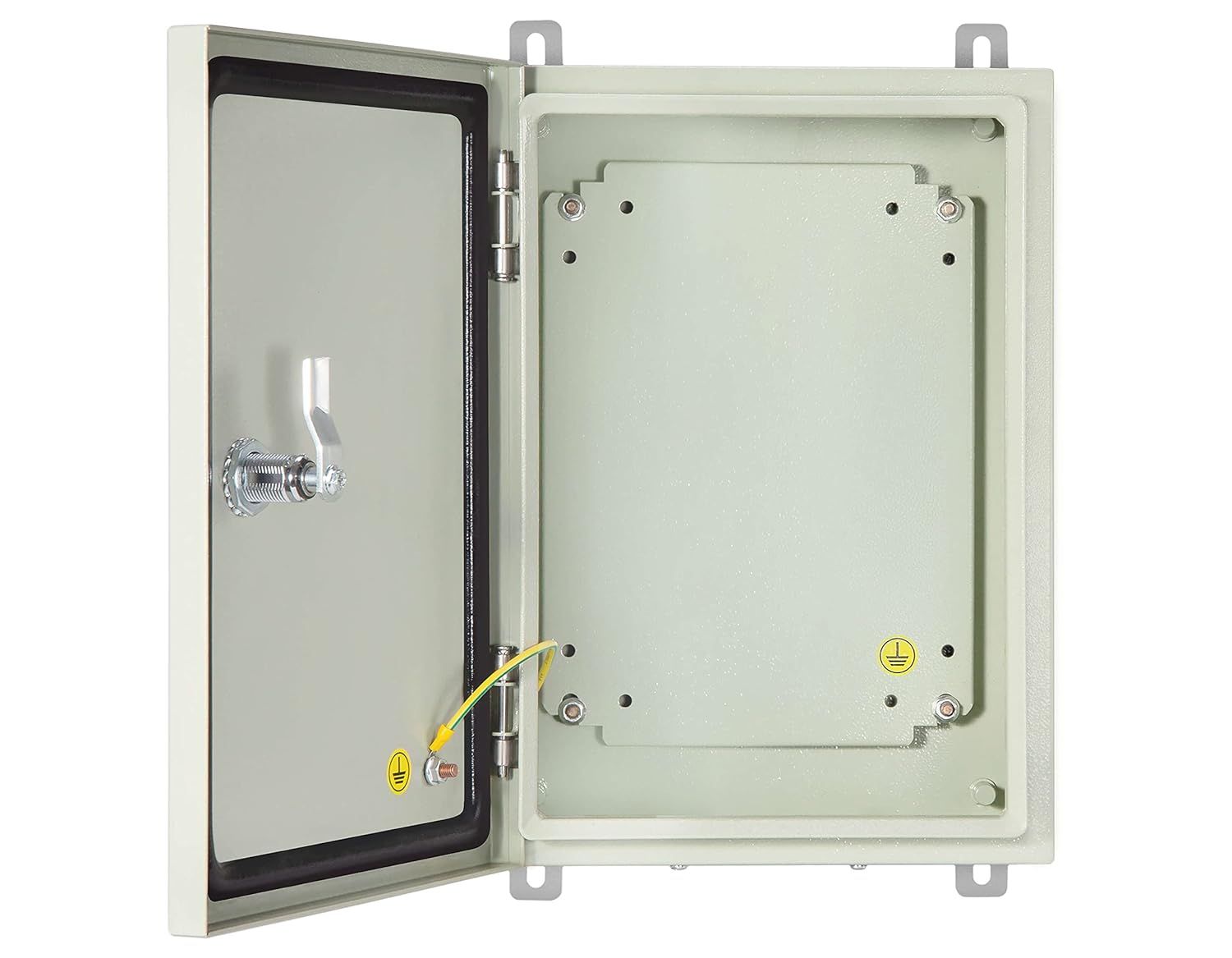 Custom Good Selling IP66 Wall Mountiing Metal Electrical Disttribution Panel Box Enclosure ...