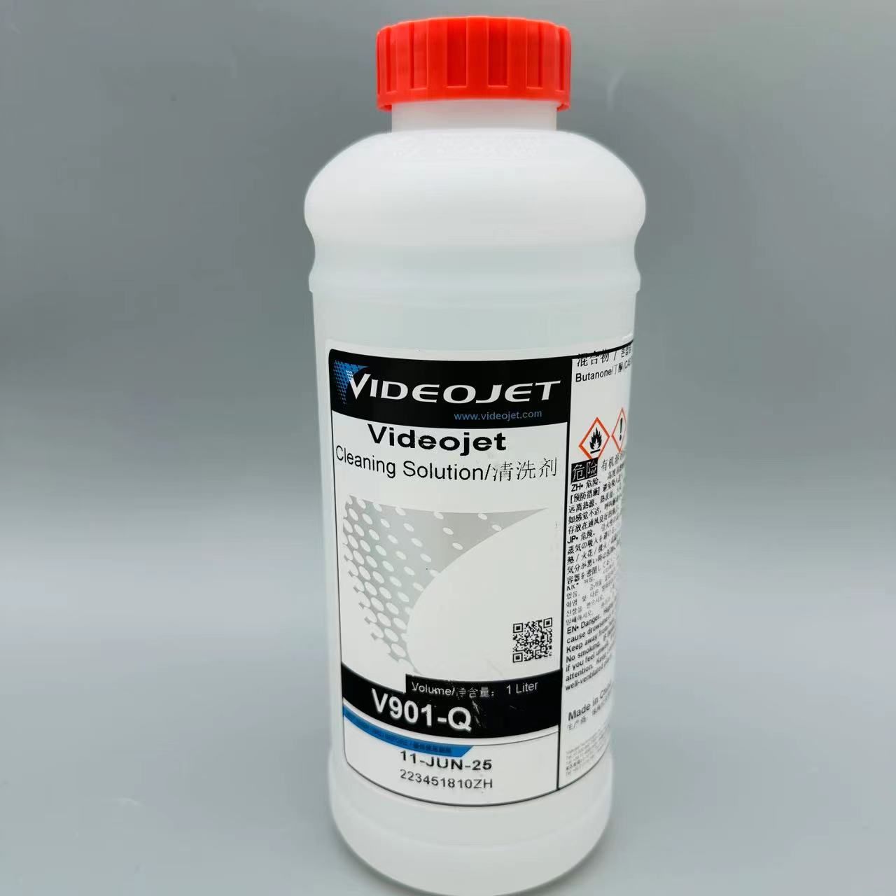 Original V901-Q Cleaning For Videojet Coding Machine - Videojet Ink And Videojet Consumable