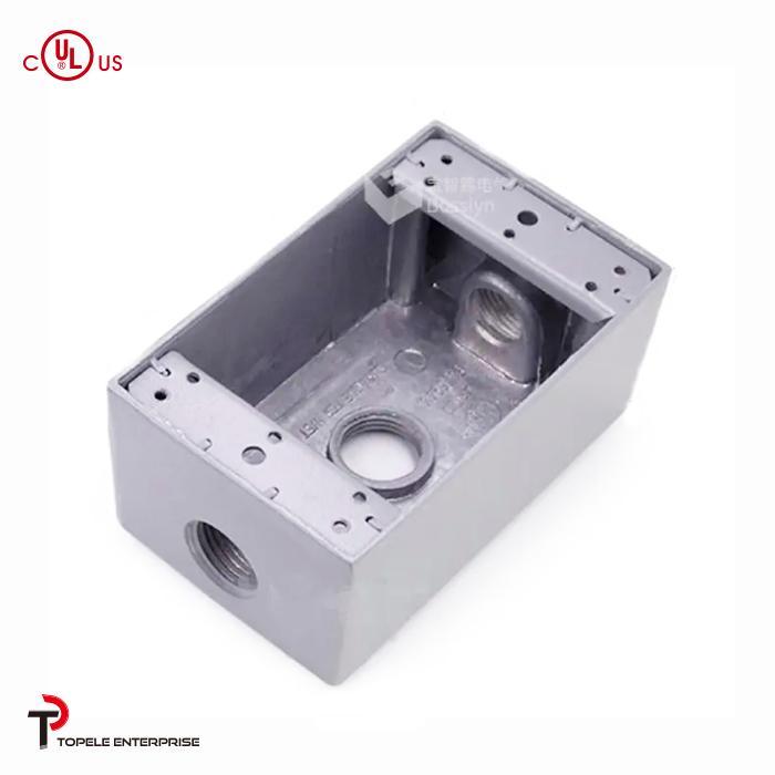 Exterior Weatherproof Low Profile Outdoor Electrical Junction Box - Exterior Weatherproof ...