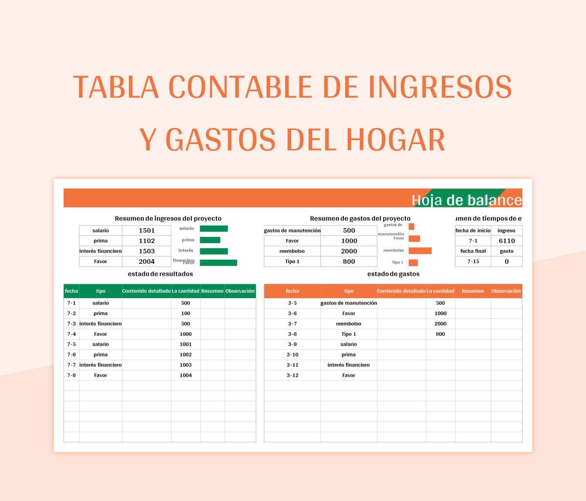 Plantilla De Excel De Ingresos Y Gastos - Image To U