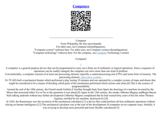 Essay About Computers | PPT