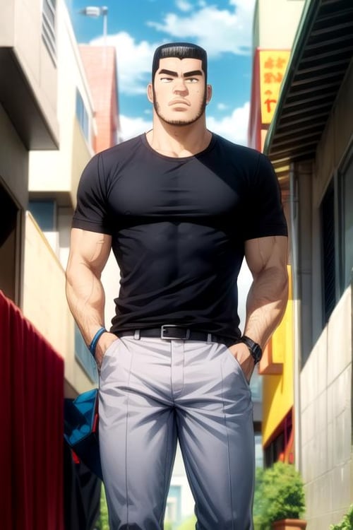 Takeo Gouda / Ore Monogatari!! - V1.0| Tensor.Art