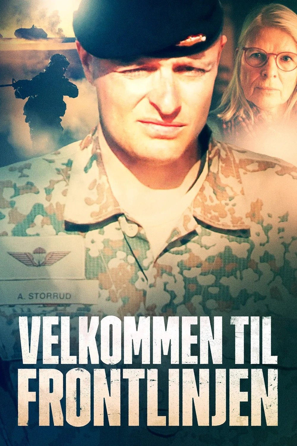 Velkommen Til Frontlinjen (TV Series 2024- ) - Posters — The Movie Database (TMDB)