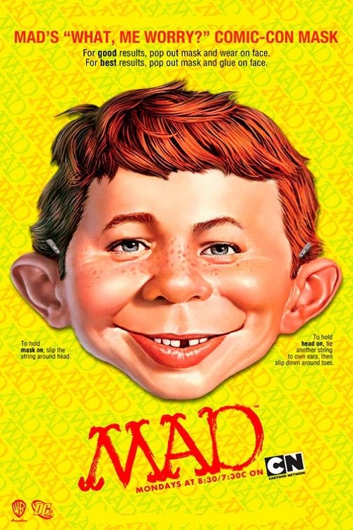MAD (TV Series 2010-2013) - Posters — The Movie Database (TMDB)