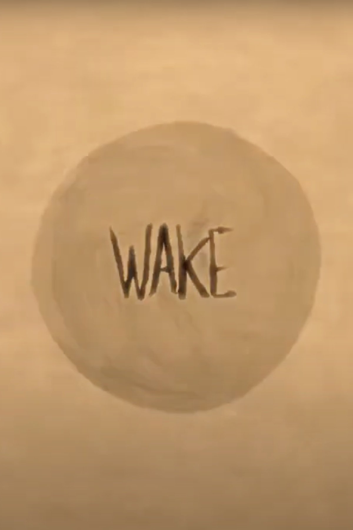 Wake - Posters — The Movie Database (TMDB)