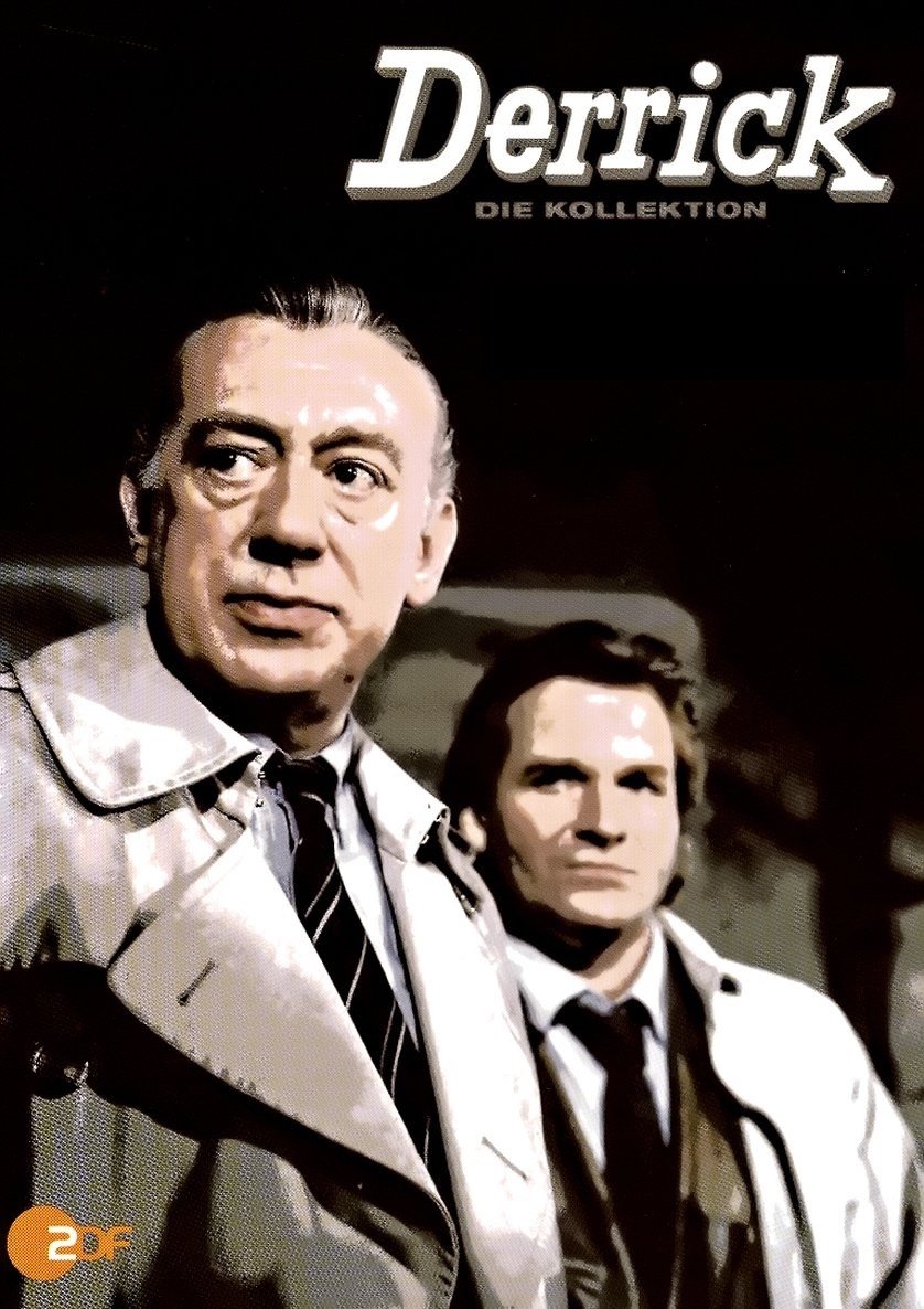 Derrick (TV Series 1974-1998) - Posters — The Movie Database (TMDB)