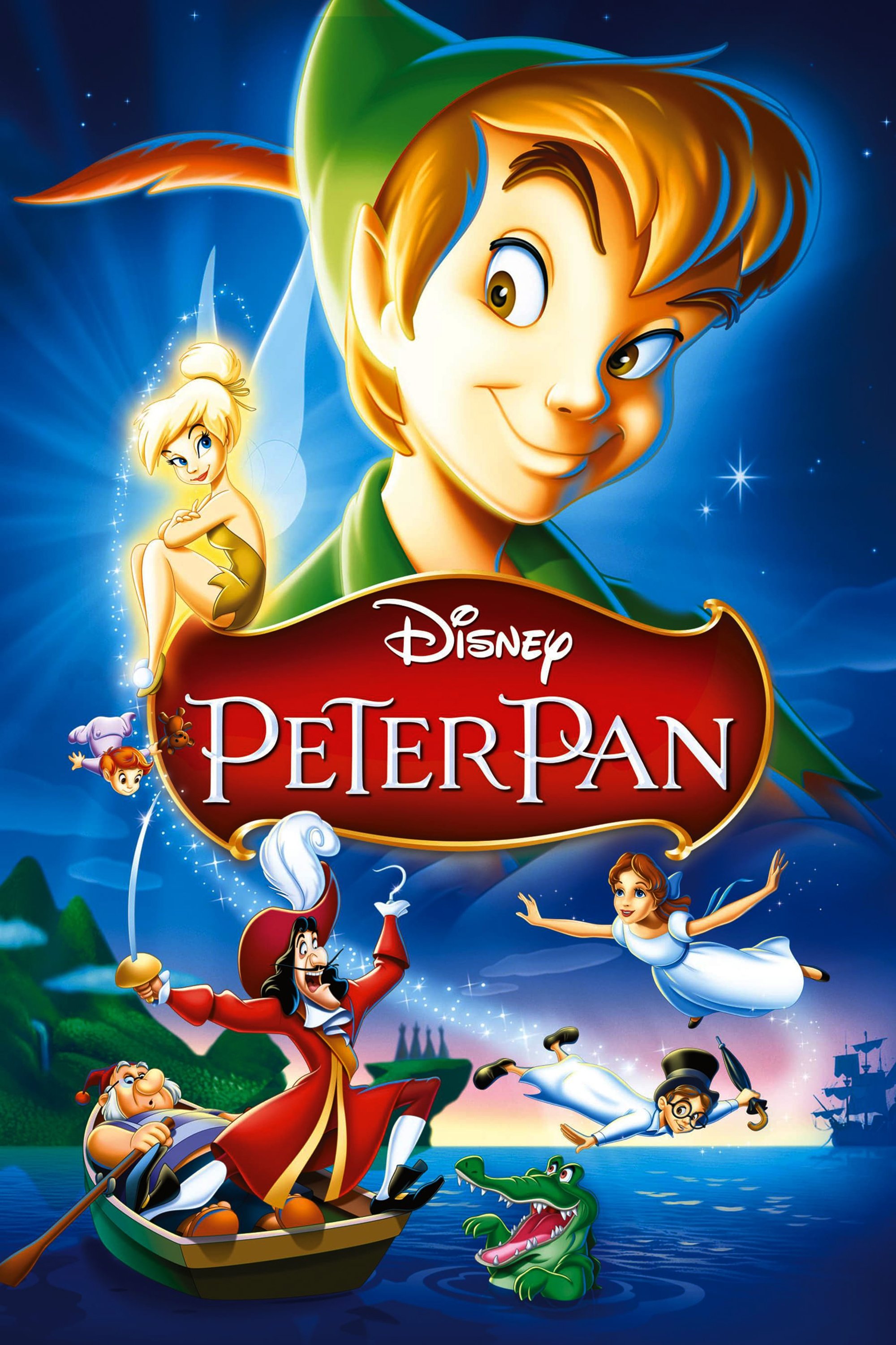 Peter Pan (1953) | The Poster Database (TPDb)