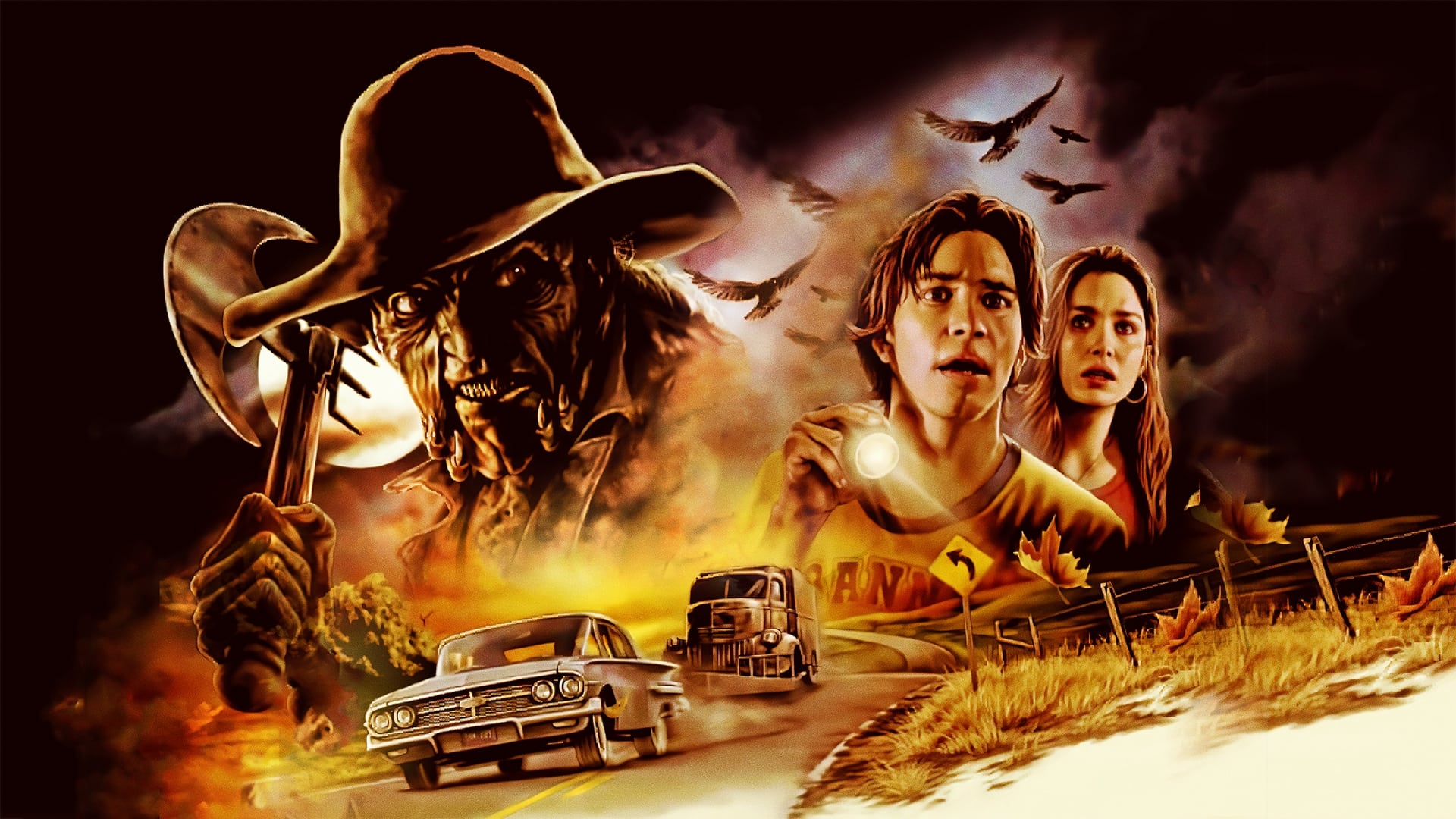 Where To Watch Jeepers Creepers (2001) Now - Movie Streaming Options | Helposter
