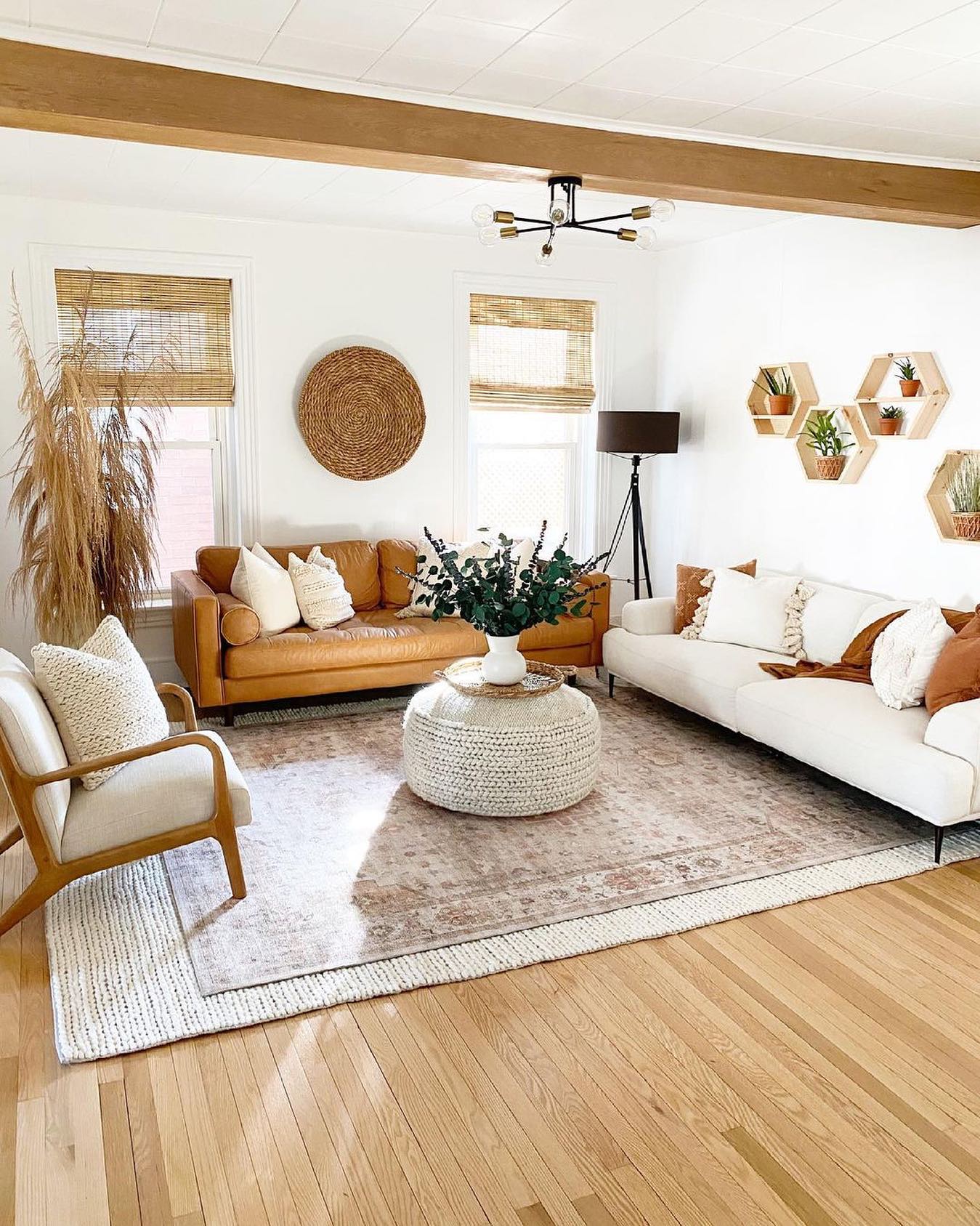 38 Cozy and Warm Living Room Ideas | Rugs Direct
