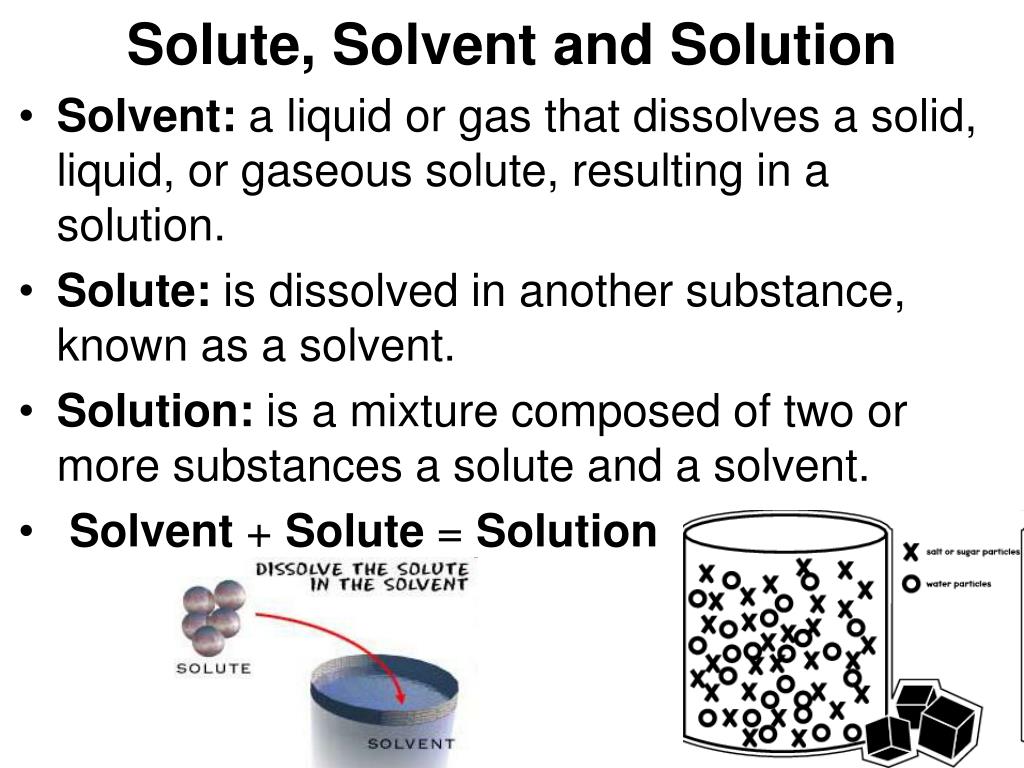Solute Vs Solvent Definition 10 Major Differences And - Vrogue.co