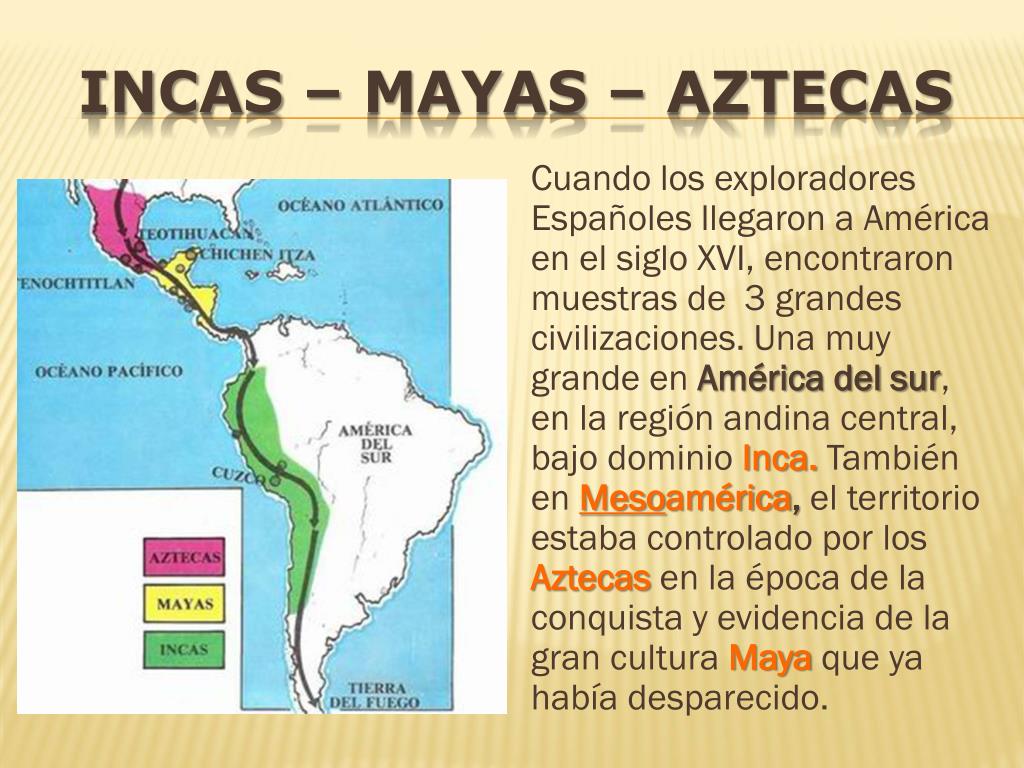 Primeras Civilizaciones Americanas - Vrogue.co