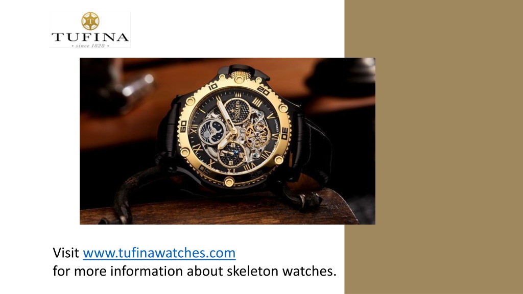 PPT - 5 Things To Consider Before Buying A Skeleton Watch| Tufina Watches PowerPoint...