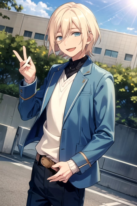Eichi Tenshouin (Ensemble Stars!) - AiTool.ai