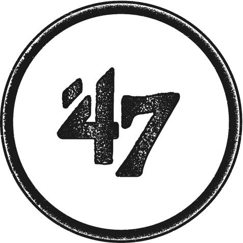 47 Number Logo