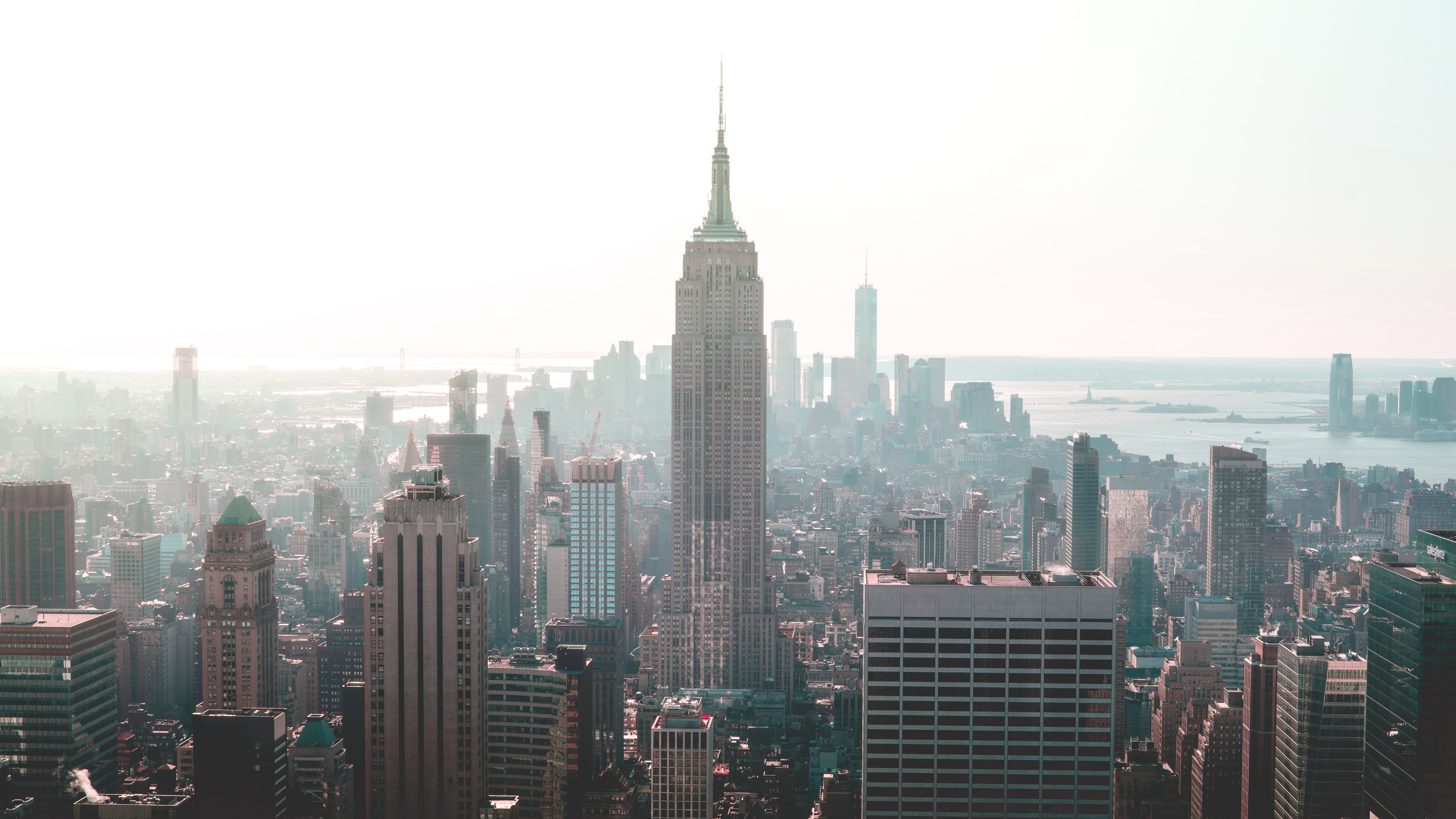 Download Cityscape New York USA City Skyscraper Building Man Made Empire State Building 4k Ultra ...