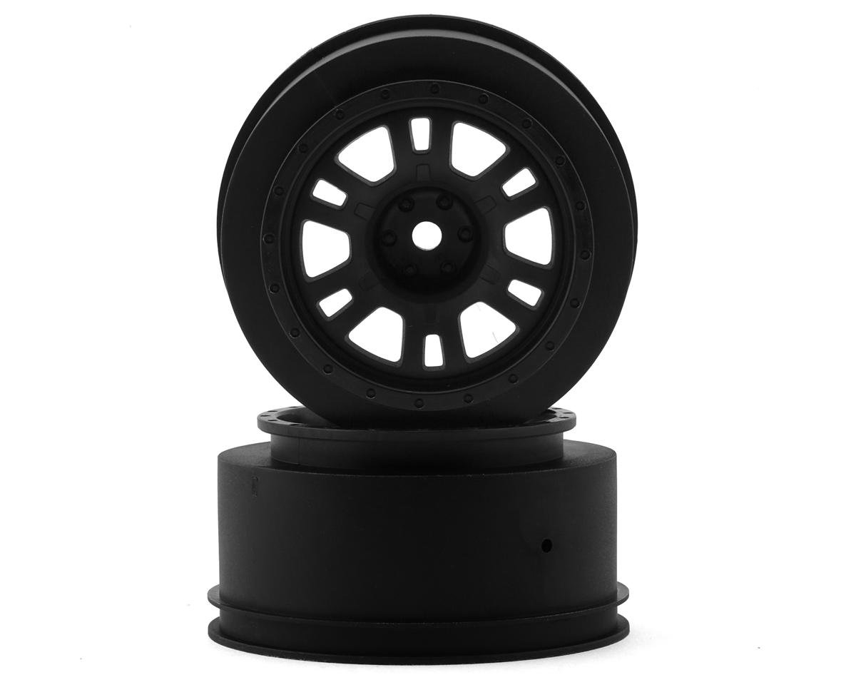 Kyosho KB10L 2.4&quot; 6 Spoke Off Road Wheel (Black) (2) [KYOKBH002BK] - HobbyTown