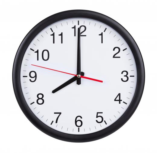 What Are The US Time Zones? (with Pictures)