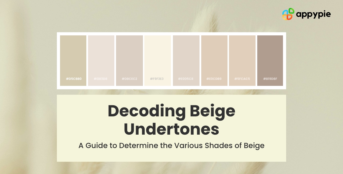 Decoding The Various Shades Of Beige