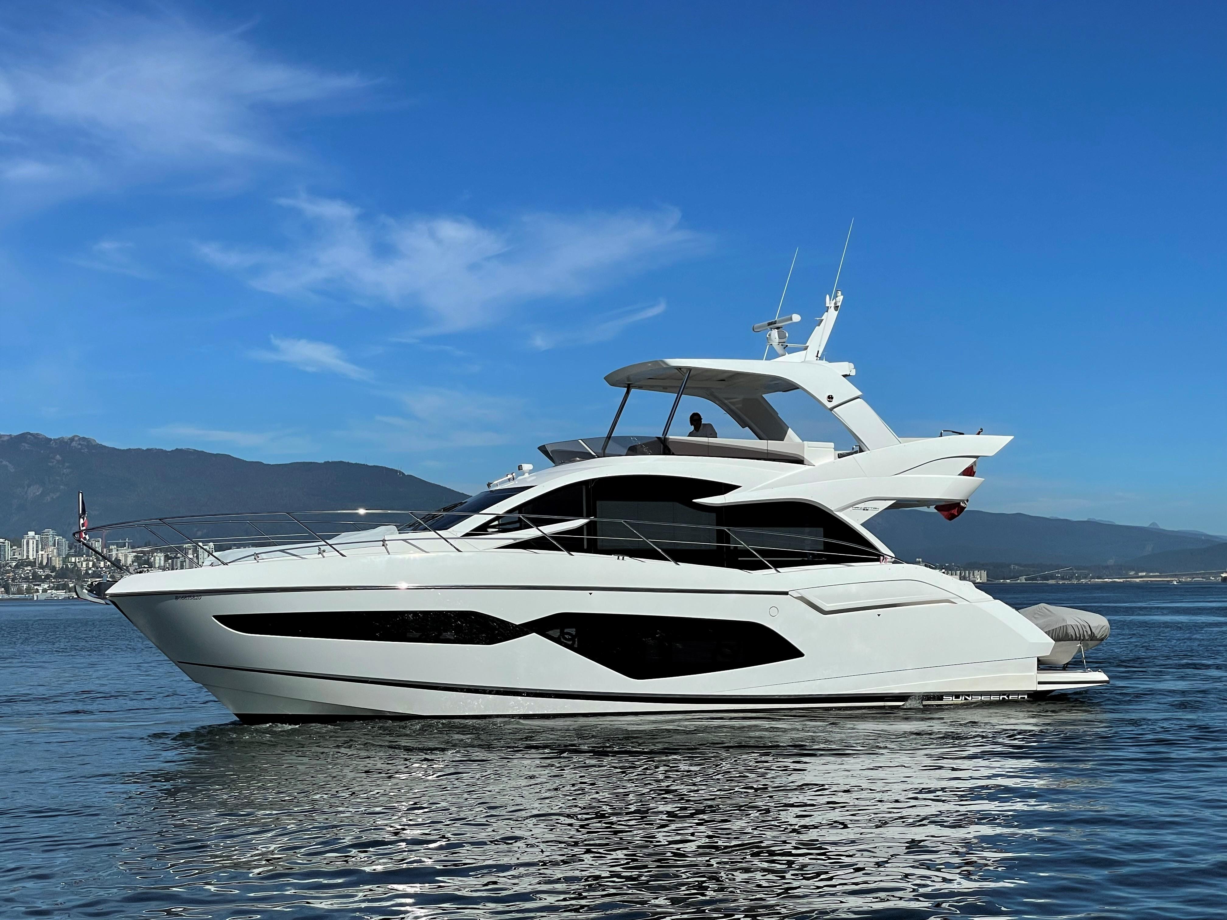2019 Sunseeker Manhattan 52 Motor Yacht For Sale - YachtWorld