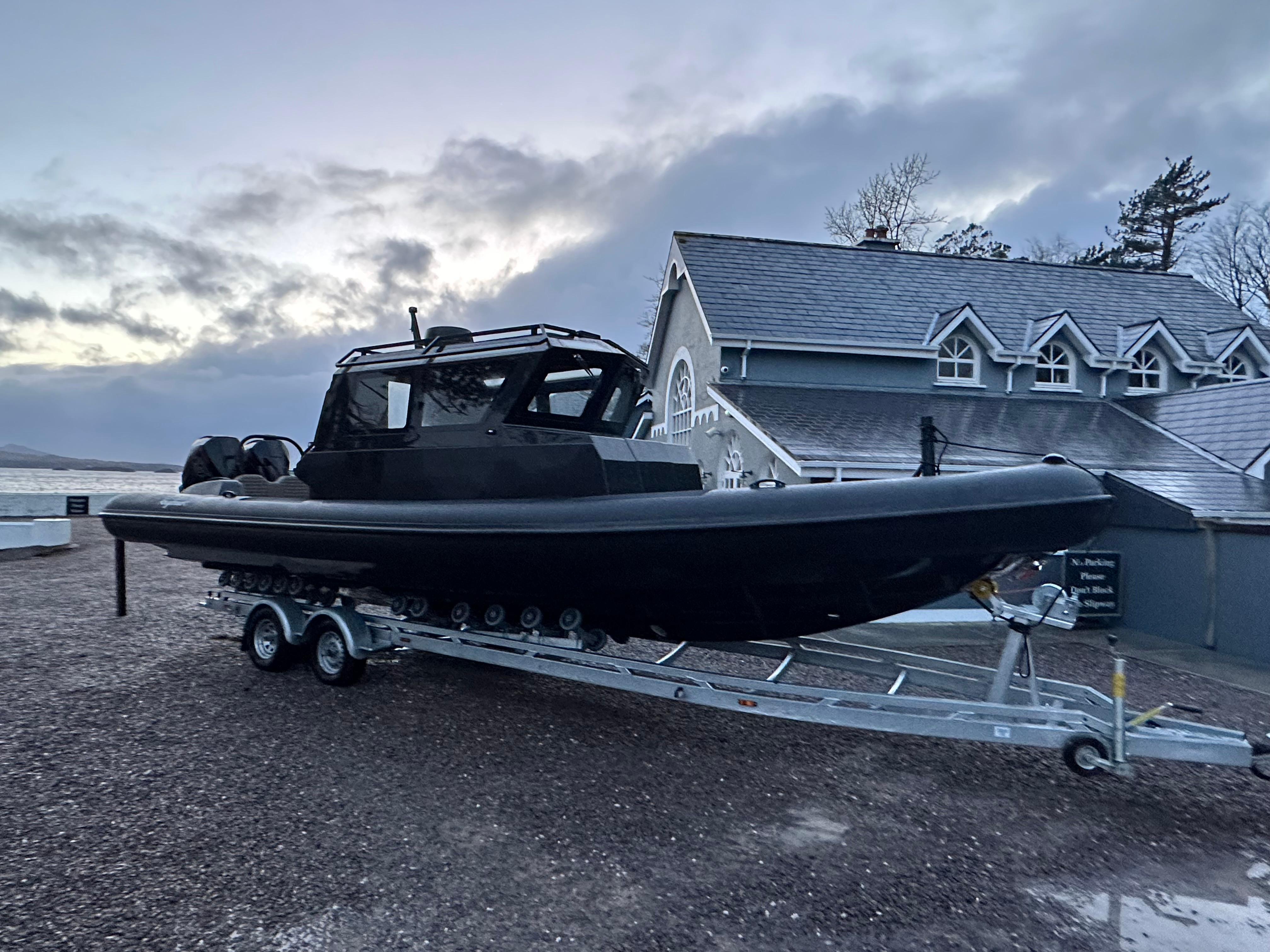 Nuevo 2024 Roughneck 36 Cabin | TopBarcos.com